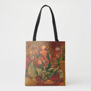 Bolsa Tote Lord Ganesha  