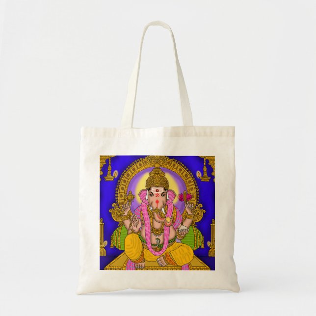 Bolsa Tote Lord Ganesha Tote Bag (Frente)