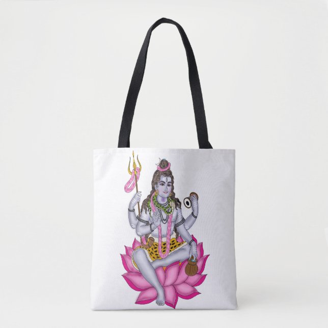Bolsa Tote Lord Shiva  (Frente)