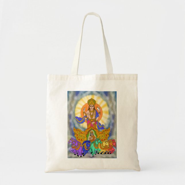 Bolsa Tote Lord Surya Tote Bag (Frente)