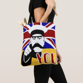 Bolsa Tote Lorde Kitchener retro pop art tossaco