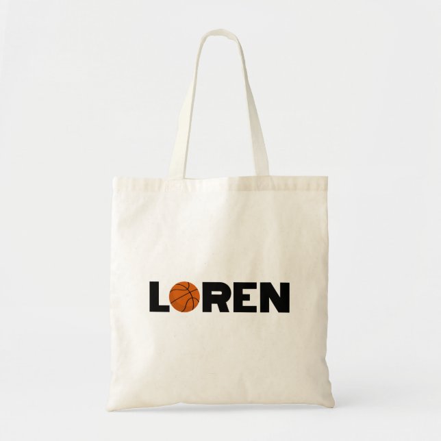Bolsa Tote Loren Basbol (Frente)