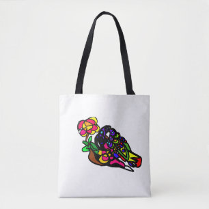 Bolsa Tote Lorikeet Arco-íris