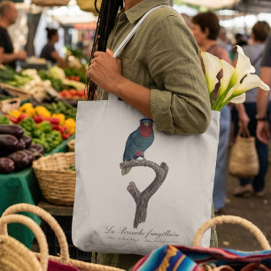 Bolsa Tote Loriqueut de Coroa Azul, Vini Australis