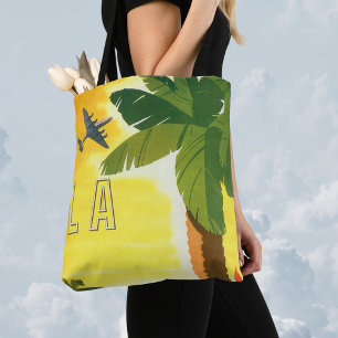 Bolsa Tote Los Angeles Antigo, Missão da Califórnia com Palme