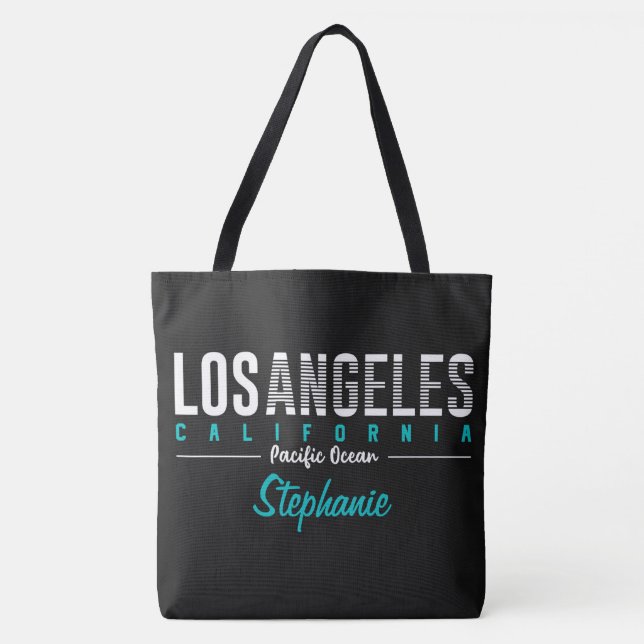 Bolsa Tote Los Angeles California (Frente)
