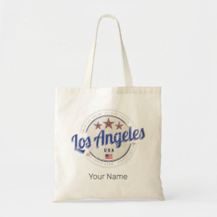 Bolsa Tote Los Angeles California USA Vintage West Coast