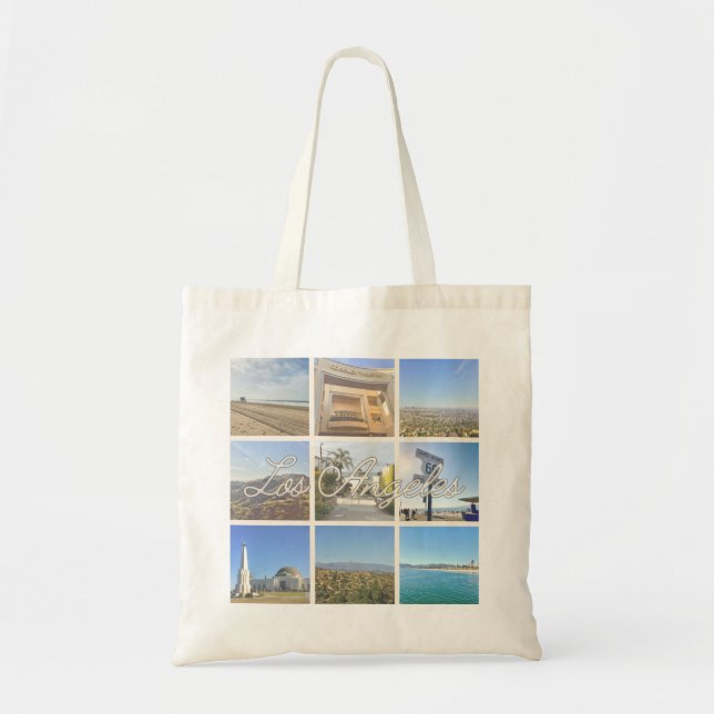 Bolsa Tote Los Angeles, Cena da Califórnia Tote Bag (Frente)