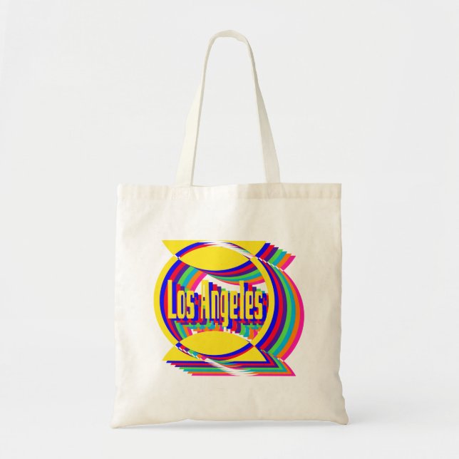 Bolsa Tote Los Angeles Color Combo 1 Bag (Frente)
