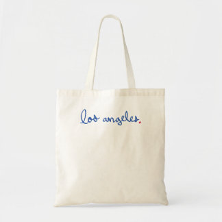 Bolsa Tote Los Angeles Cursive - City Scroll