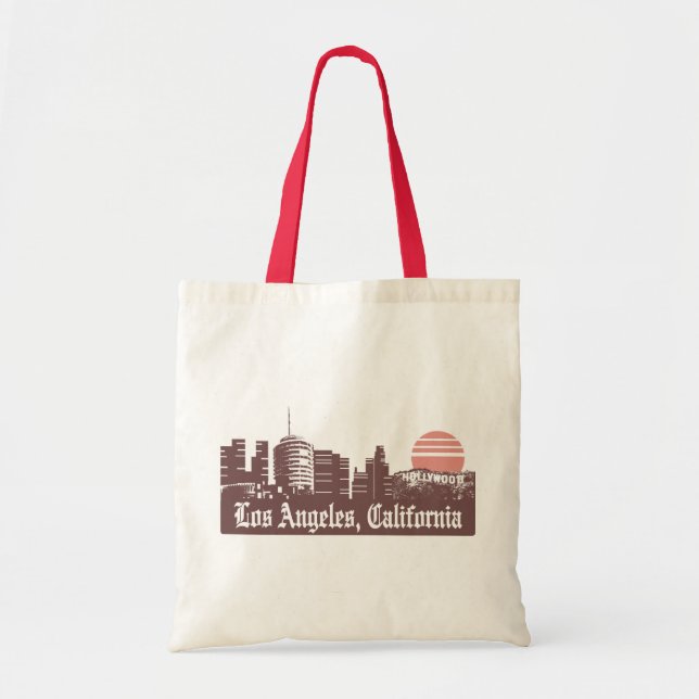 Bolsa Tote Los Angeles Linesky (Frente)
