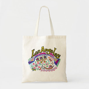 Bolsa Tote Los Angeles Playful Bag