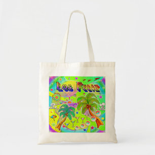 Bolsa Tote Los Feliz Mind Foco Tote Bag
