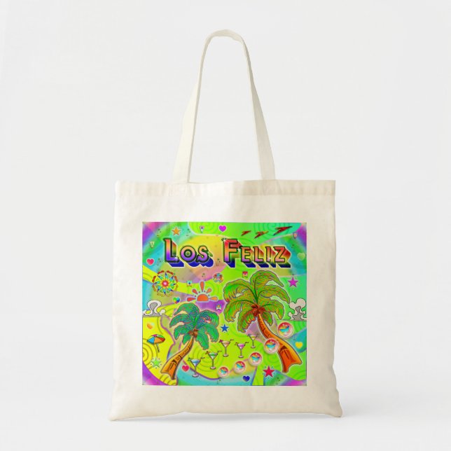 Bolsa Tote Los Feliz Mind Foco Tote Bag (Frente)