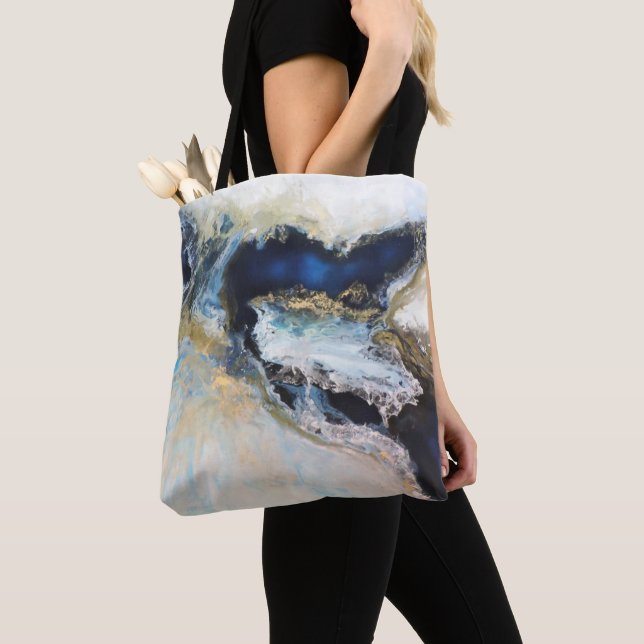 Bolsa Tote Los Mares (Close Up)