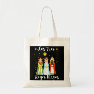 Bolsa Tote los tres reyes magos tee epiphany dia três sábio