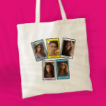 Bolsa Tote Loteria Mexicana Bingo Fiesta Bachelorette<br><div class="desc">Uma bonita loteria personalizada inspirou o saco para festas de solteira finais de fiesta e festas de noiva. Adicione suas próprias fotos usando o recurso de personalização. Envie-me uma mensagem para adicionar mais placas/ para o número personalizado de placas e solicitações especiais de design.</div>