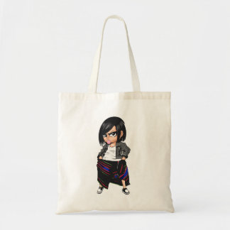 Bolsa Tote Lotha Naga Girl Tribal Tote Bag