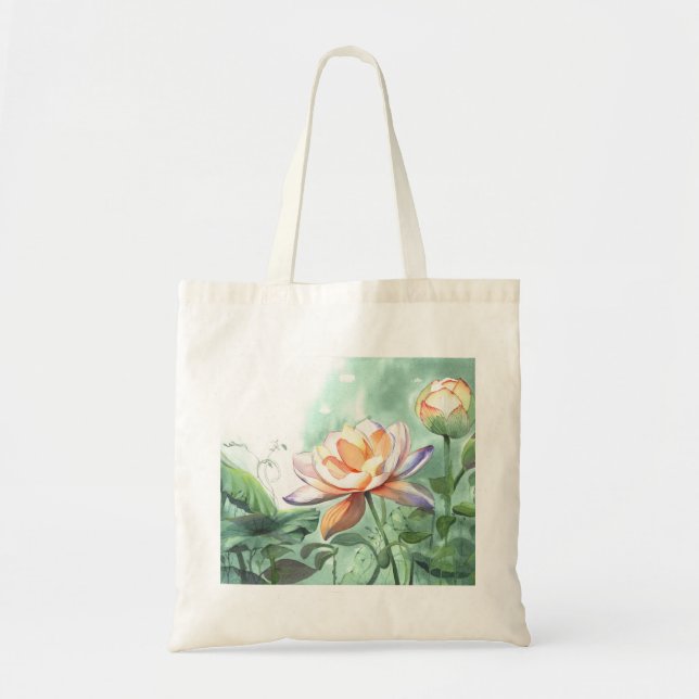 Bolsa Tote Lotus (Frente)