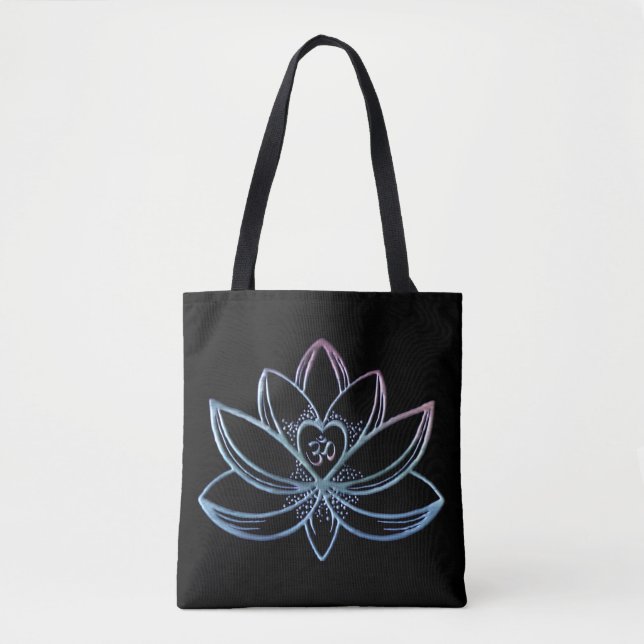 Bolsa Tote Lotus 1 (Frente)