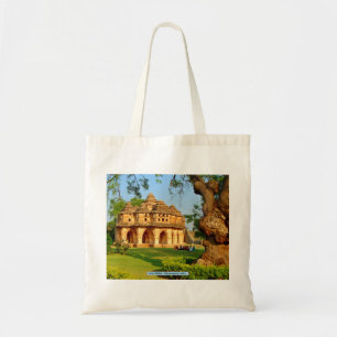 Bolsa Tote Lotus Mahal, Vijayanagara, Índia