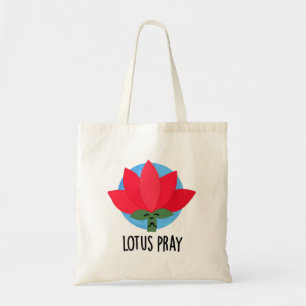 Bolsa Tote Lotus Oray Funny Plant Pun
