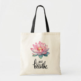BOLSA TOTE LOTUS SÓ QUEBRA A CANVAS TOTALMENTE