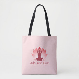 Bolsa Tote Lotus & Yoga