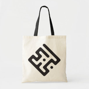 Bolsa Tote Loubna – Bodysuit de Bebê com Caligrafia Kufi em Á