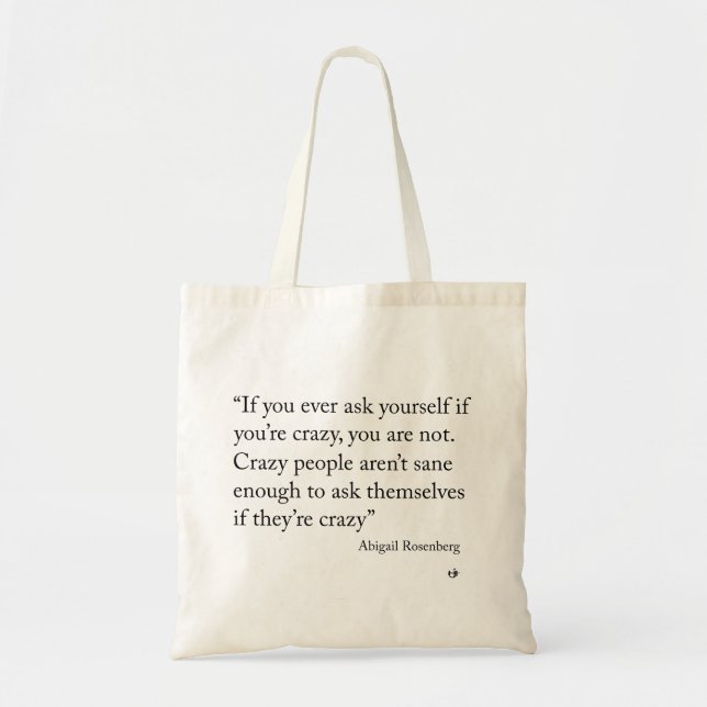 Bolsa Tote Louco (Frente)