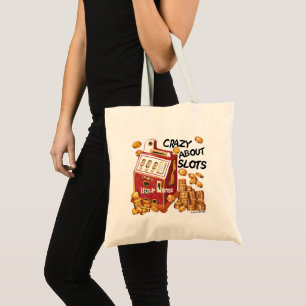 Bolsa Tote Louco por Caça-Níqueis