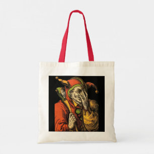 Bolsa Tote Louco Sábio
