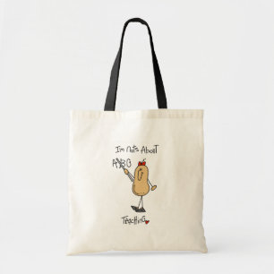Bolsa Tote Loucos sobre o ensino