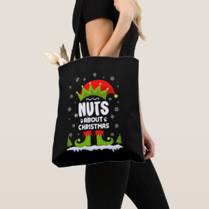 Bolsa Tote Loucos Sobre O Presente Do Elf De Natal Engraçado