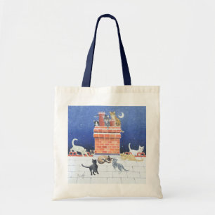 Bolsa Tote Loucura da meia-noite