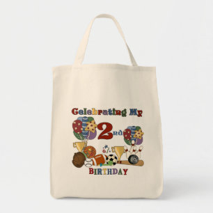 Bolsa Tote Loucura para T-shirts e segundos aniversários desp