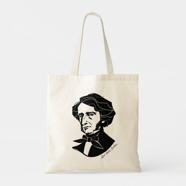 Bolsa Tote Louis-Hector Berlioz (Verso)