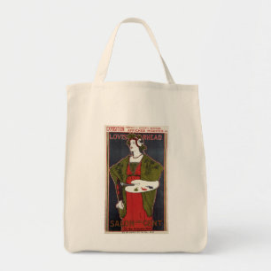 Bolsa Tote Louis Rhead ~ Salon des Cent