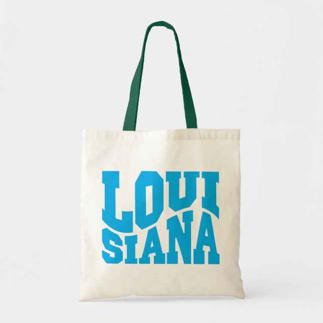 Bolsa Tote Louisiana (Frente)