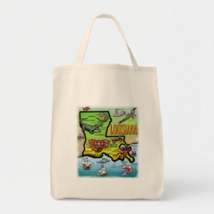 Bolsa Tote Louisiana
