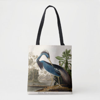 Bolsa Tote Louisiana Heron, 1834, das Birds of America