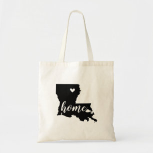 Bolsa Tote Louisiana Home State Tote Bag