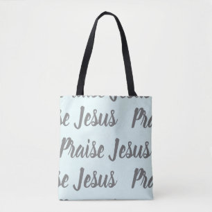 Bolsa Tote Louvado Jesus