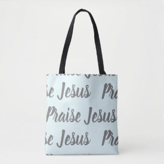 Bolsa Tote Louvado Jesus