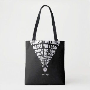 Bolsa Tote Louvado Senhor Emoji