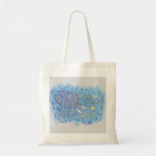 Bolsa Tote Lovdian Angel Art Tote Bag