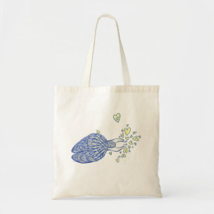 Bolsa Tote Lovdian Angel Art Tote Bag