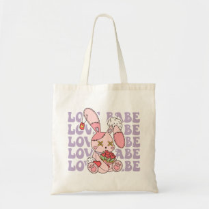 Bolsa Tote Love Babe Namorados Bunny