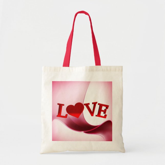 Bolsa Tote Love Bag (Frente)