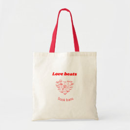 Bolsa Tote Love beats book bans